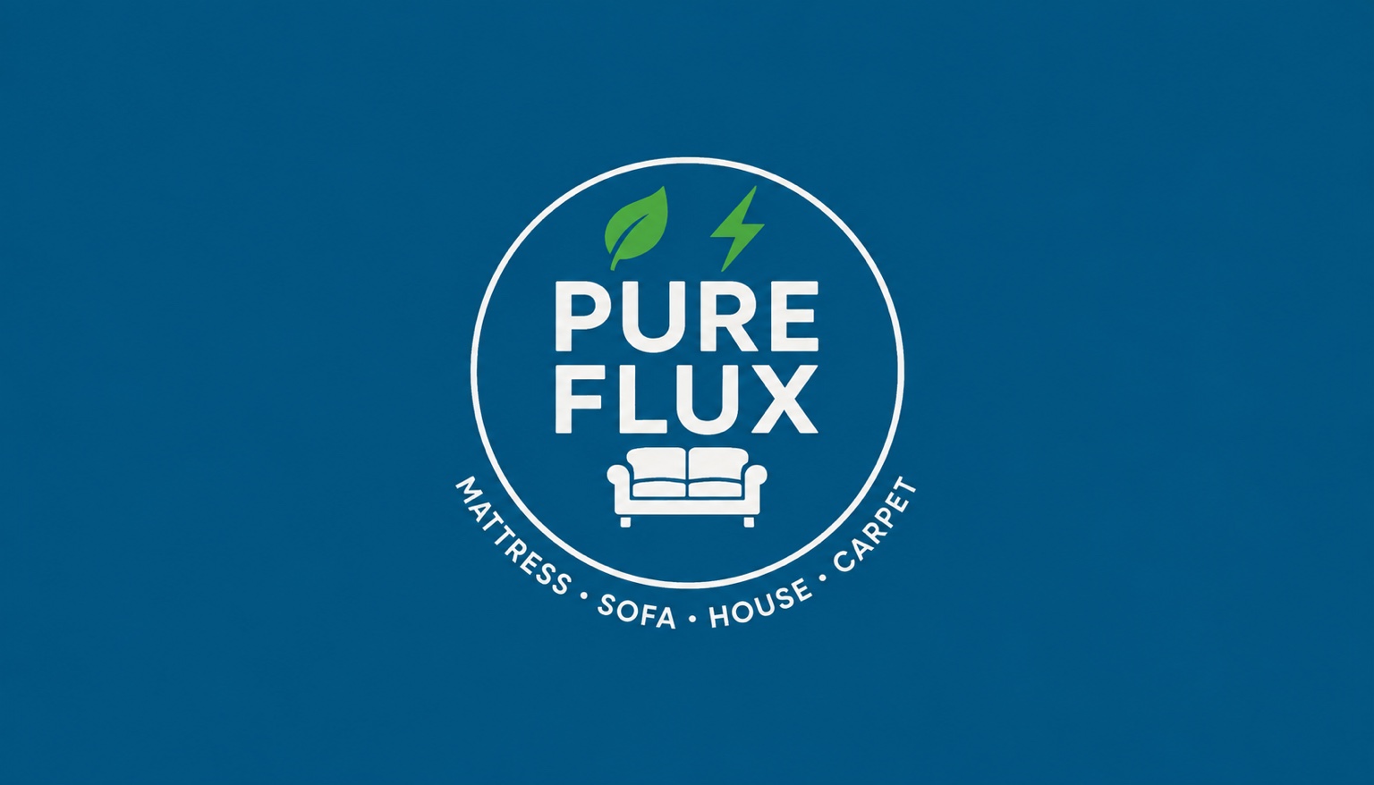 PureFlux Cleaning logo