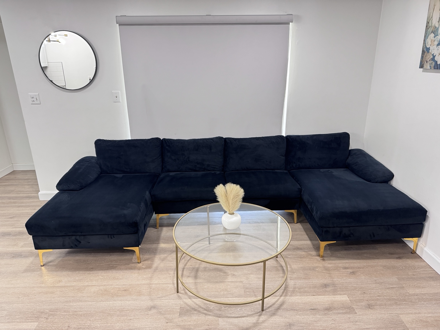 Sectional Sofa Cleaning after